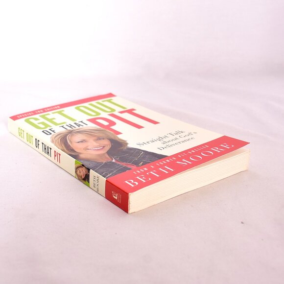 Beth Moore - Get Out Of That Pit - (Paperback) - Special TBN Edition - Picture 2 of 9